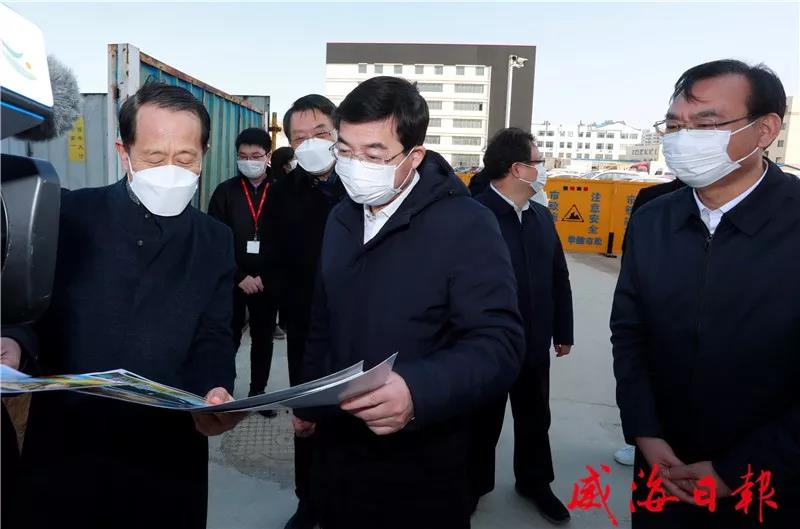 威海市委副書記、市長張海波到聯(lián)橋集團(tuán)調(diào)研企業(yè)沖擊新目標(biāo)工作
