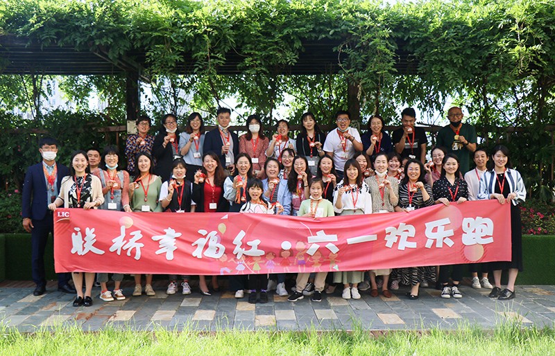 太快樂啦！大小朋友們玩嗨了