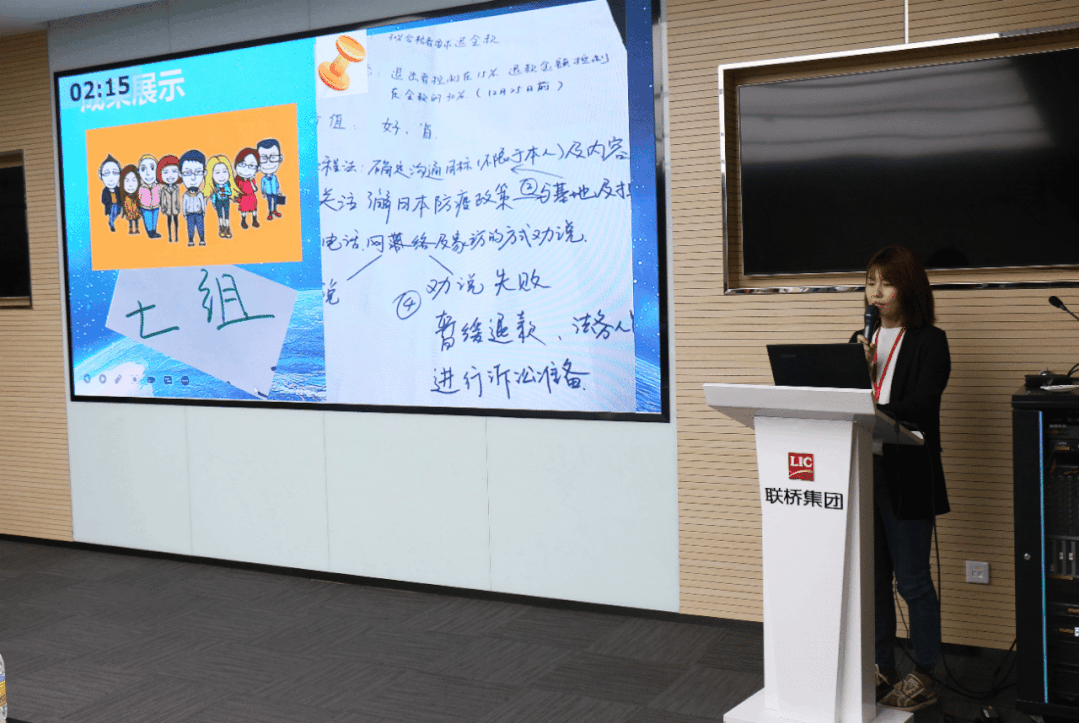 點贊！組團比拼、大咖點評，聯(lián)橋集團“銀河計劃”成果匯報會太燃了！