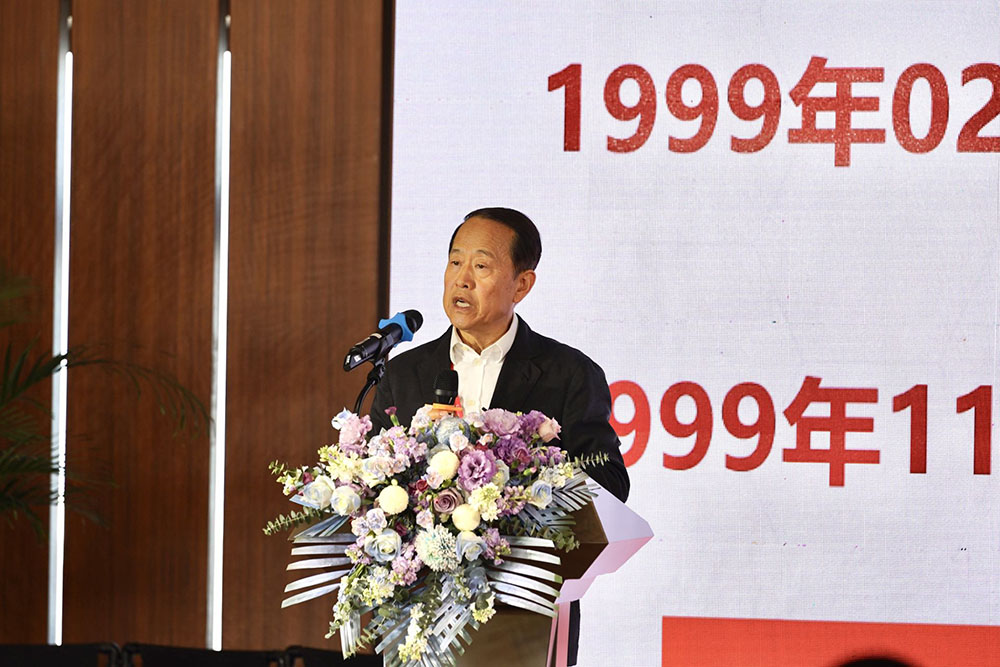 “創(chuàng)業(yè)不止步，攀登向未來(lái)”——聯(lián)橋集團(tuán)黨委書記、董事長(zhǎng)慕镕鍵創(chuàng)業(yè)故事分享