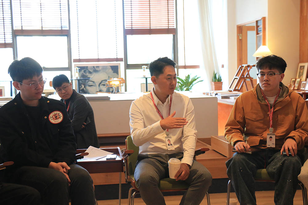 聯(lián)橋集團(tuán)2024屆畢業(yè)生座談會圓滿結(jié)束