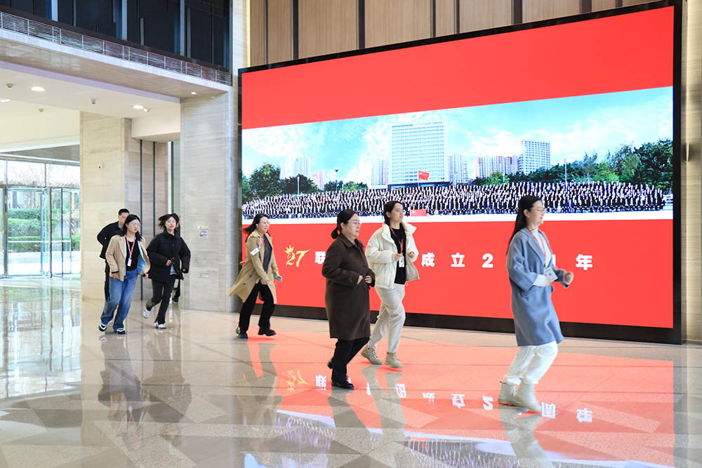 聯(lián)橋集團(tuán)舉行2024年“全國消防宣傳月”應(yīng)急演練活動