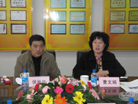 市總工會(huì)常務(wù)副主席曹文娟來公司視察工會(huì)工作