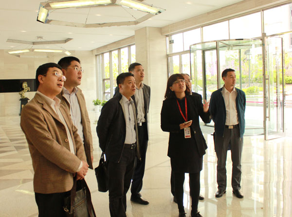 省聯(lián)合調(diào)研組來(lái)聯(lián)橋集團(tuán)考察調(diào)研黨建工作