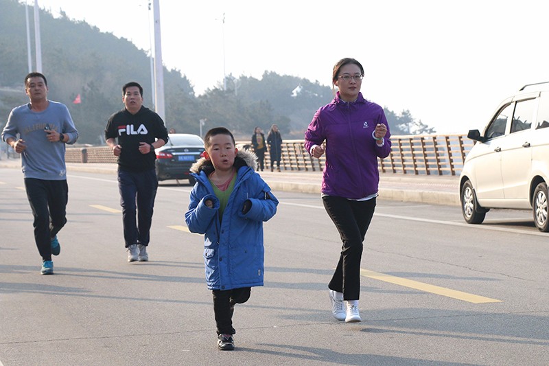 聯(lián)橋集團2019春季越野賽燃情開賽(圖12) 聯(lián)橋集團2019春季越野賽燃情開賽(圖12)