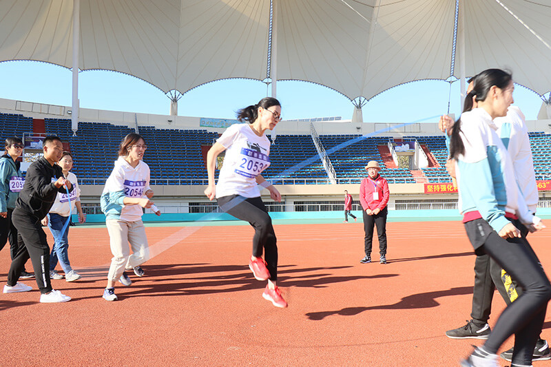 追求卓越，奮勇爭先，聯(lián)橋集團(tuán)在高新區(qū)第九屆運(yùn)動會上精彩綻放 奪得團(tuán)體亞軍(圖13)