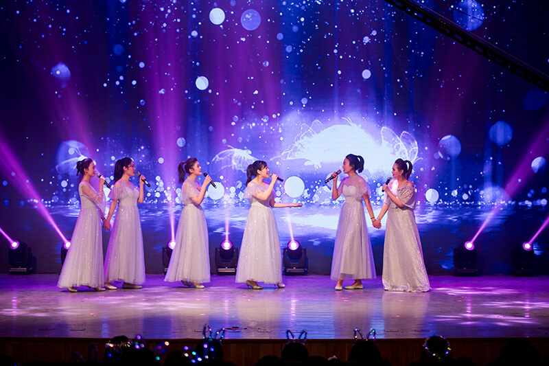 歡欣鼓舞迎新春，滿懷豪情攀高峰 | 聯(lián)橋集團(tuán)2020迎新春聯(lián)歡晚會激情開演(圖6)