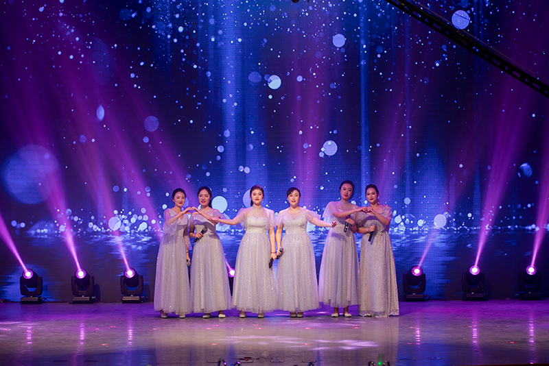 歡欣鼓舞迎新春，滿懷豪情攀高峰 | 聯(lián)橋集團(tuán)2020迎新春聯(lián)歡晚會激情開演(圖7)