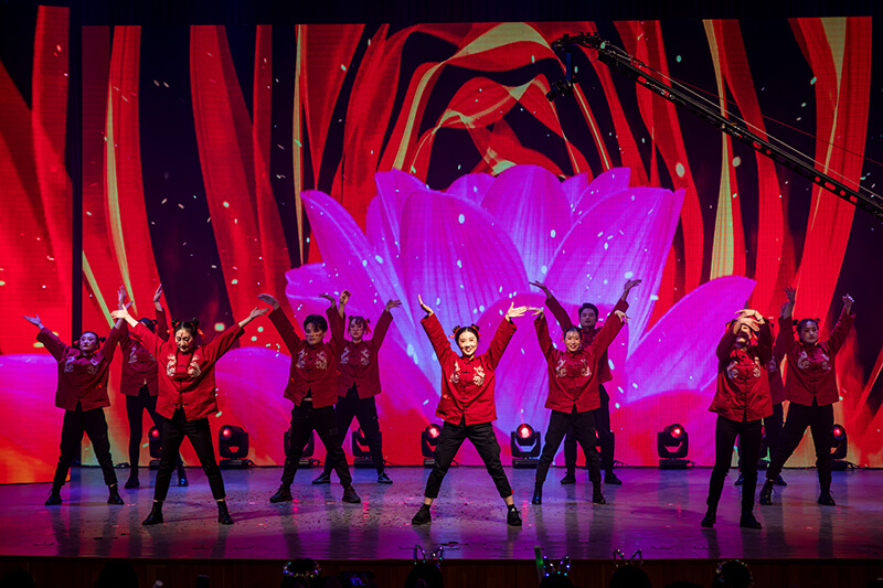 歡欣鼓舞迎新春，滿懷豪情攀高峰 | 聯(lián)橋集團(tuán)2020迎新春聯(lián)歡晚會激情開演(圖12)