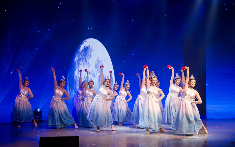 歡欣鼓舞迎新春，滿懷豪情攀高峰 | 聯(lián)橋集團(tuán)2020迎新春聯(lián)歡晚會激情開演(圖15)