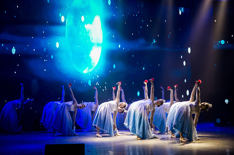 歡欣鼓舞迎新春，滿懷豪情攀高峰 | 聯(lián)橋集團(tuán)2020迎新春聯(lián)歡晚會激情開演(圖14)