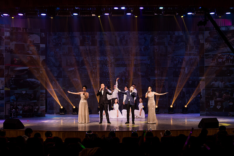 歡欣鼓舞迎新春，滿懷豪情攀高峰 | 聯(lián)橋集團(tuán)2020迎新春聯(lián)歡晚會激情開演(圖26)