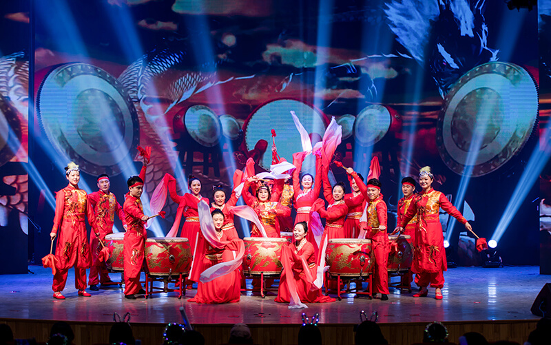 歡欣鼓舞迎新春，滿懷豪情攀高峰 | 聯(lián)橋集團(tuán)2020迎新春聯(lián)歡晚會激情開演(圖31)