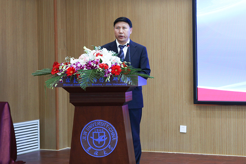 聯(lián)橋集團黨委書記、董事長慕镕鍵當(dāng)選為吉林大學(xué)威海校友會首任會長(圖2)