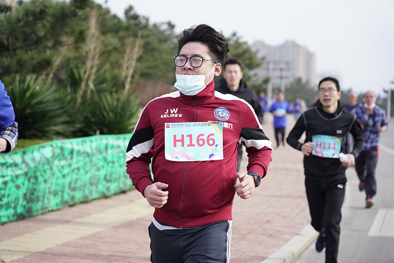 聯(lián)橋集團(tuán)2021春季越野賽燃情開(kāi)賽(圖8)