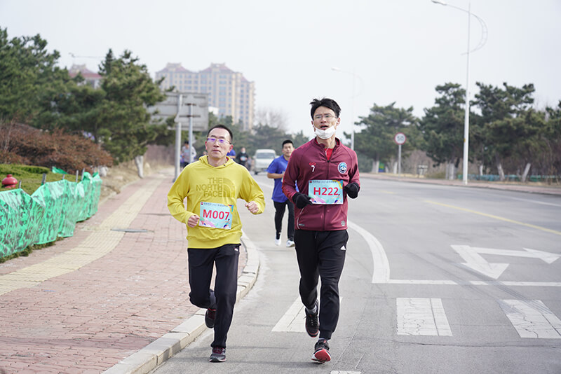 聯(lián)橋集團(tuán)2021春季越野賽燃情開(kāi)賽(圖6)