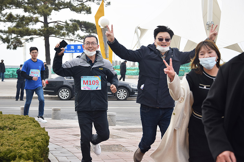 聯(lián)橋集團(tuán)2021春季越野賽燃情開(kāi)賽(圖25)