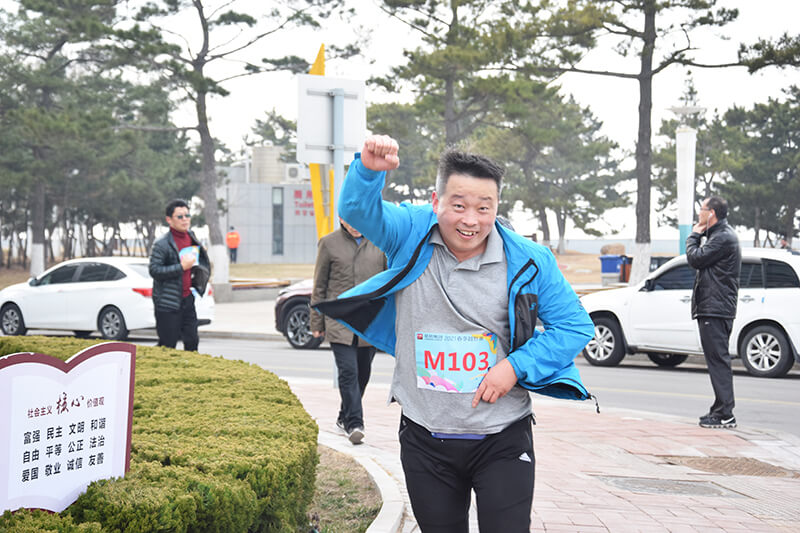 聯(lián)橋集團(tuán)2021春季越野賽燃情開(kāi)賽(圖22)